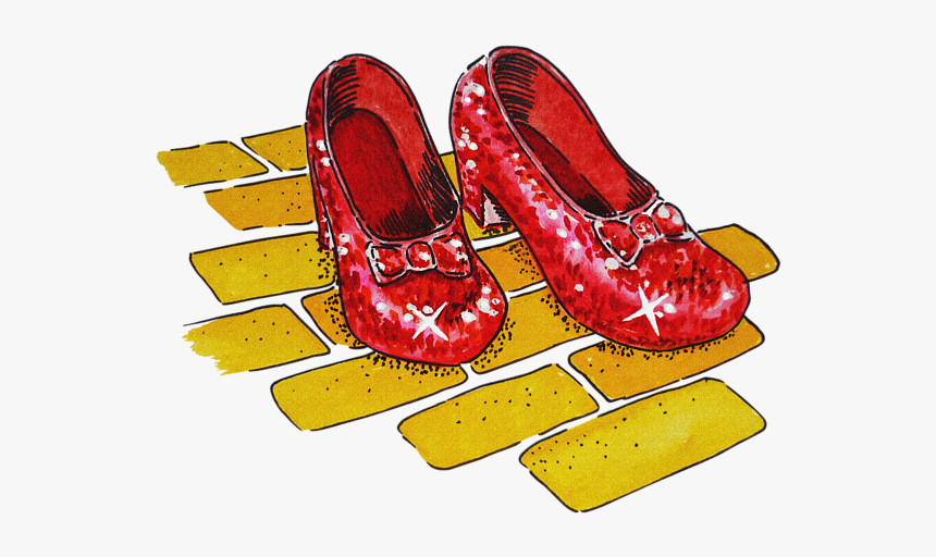 Ruby Slippers The Wizard Of Oz, HD Png Download, Free Download