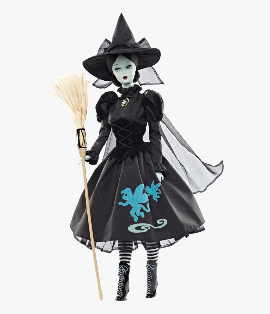 Is This Your First Heart Wizard Of Oz- - Barbie Wicked Witch Of The West, HD Png Download, Free Download