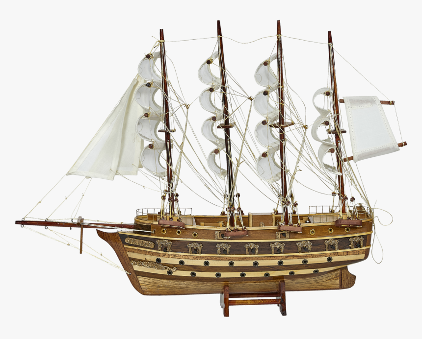 Sailing Ship-jyland 19x15" - Mast, HD Png Download, Free Download