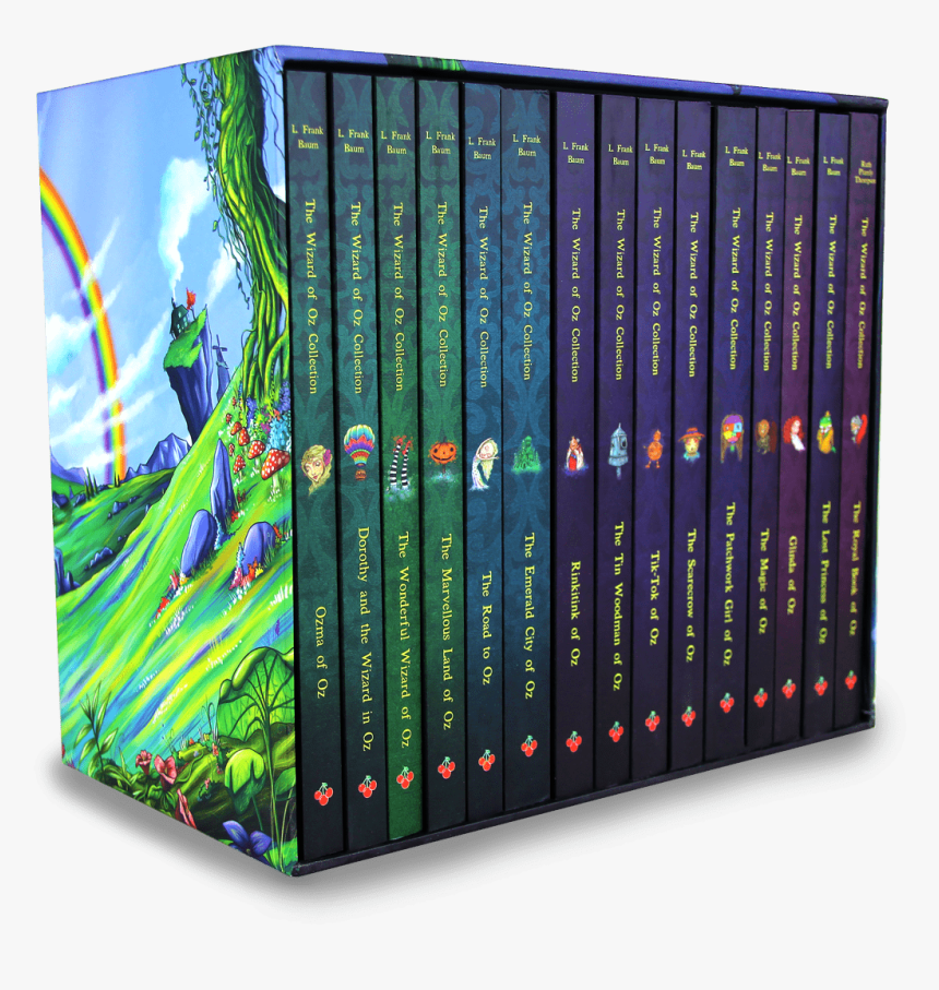 Mago De Oz Libros Coleccion, HD Png Download, Free Download