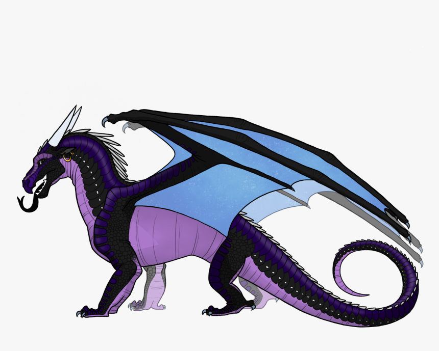 Wings Of Fire Fanon Wiki - Nightwing Wings Of Fire Dragons, HD Png Download, Free Download