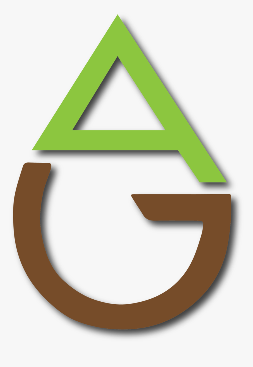 Ag Droplet Green Brown Text - Sign, HD Png Download, Free Download