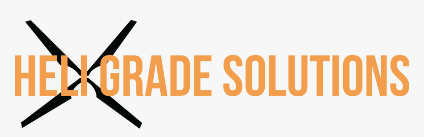 Heli Grade Solutions - Orange, HD Png Download, Free Download