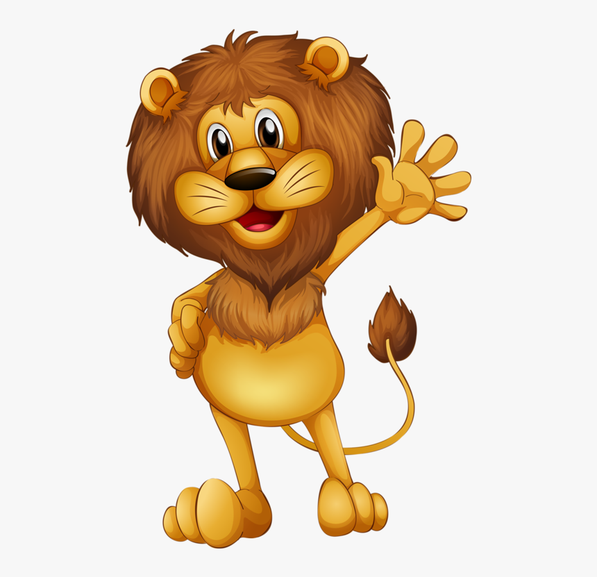 Em Png Alta Qualidade - Transparent Lion Mascot Clipart, Png Download, Free Download