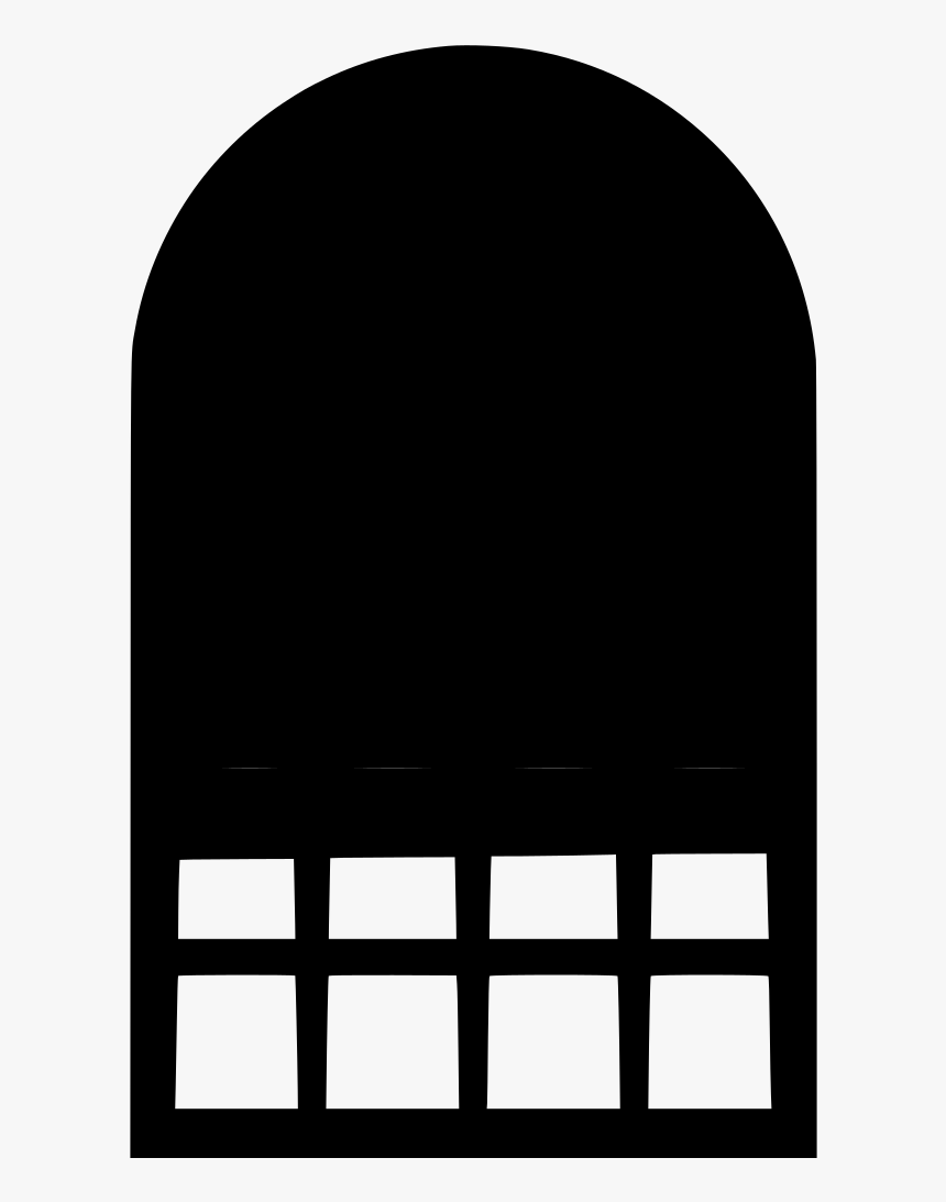 Building , Png Download - Silhouette, Transparent Png, Free Download
