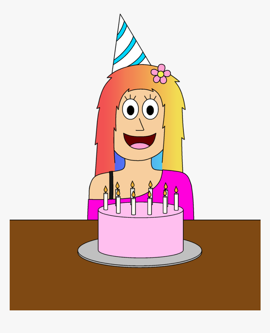 Transparent Birthday Party Hat Png - Cartoon, Png Download, Free Download