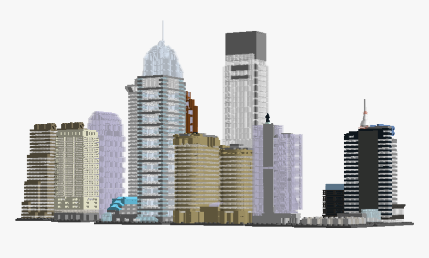 Lego Ideas Product Brickadelphia - Tower Block, HD Png Download, Free Download