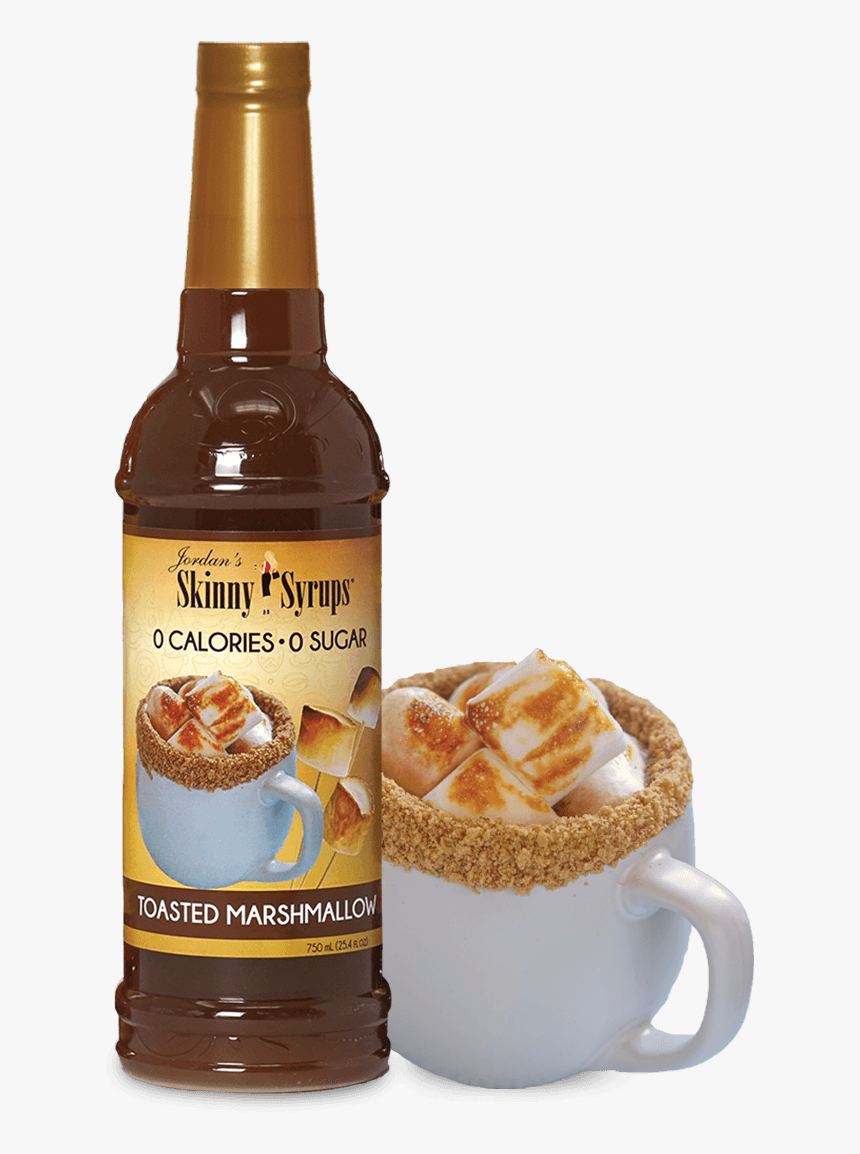 Toasted Marshmallow Skinny Syrup, HD Png Download, Free Download