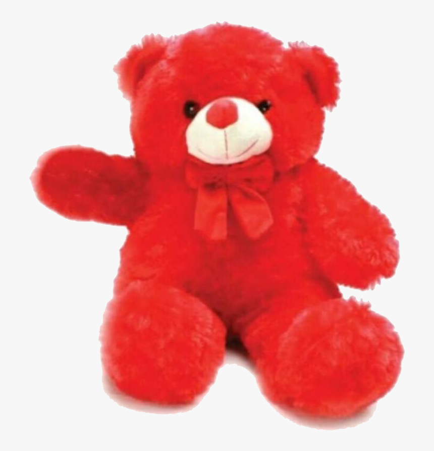 Red Teddy Bear Png Transparent Image - Red Teddy Bear Png, Png Download, Free Download