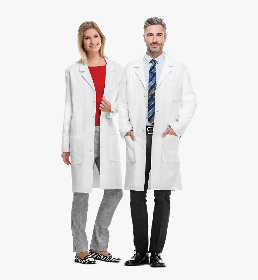 Unisex Lab Coats, HD Png Download, Free Download