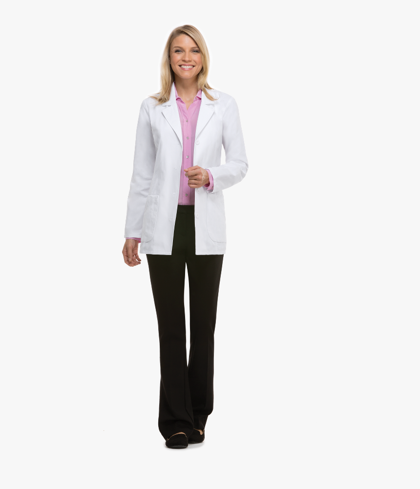 Mgh 1811 Dickies - Blazer For Women White Medical, HD Png Download, Free Download
