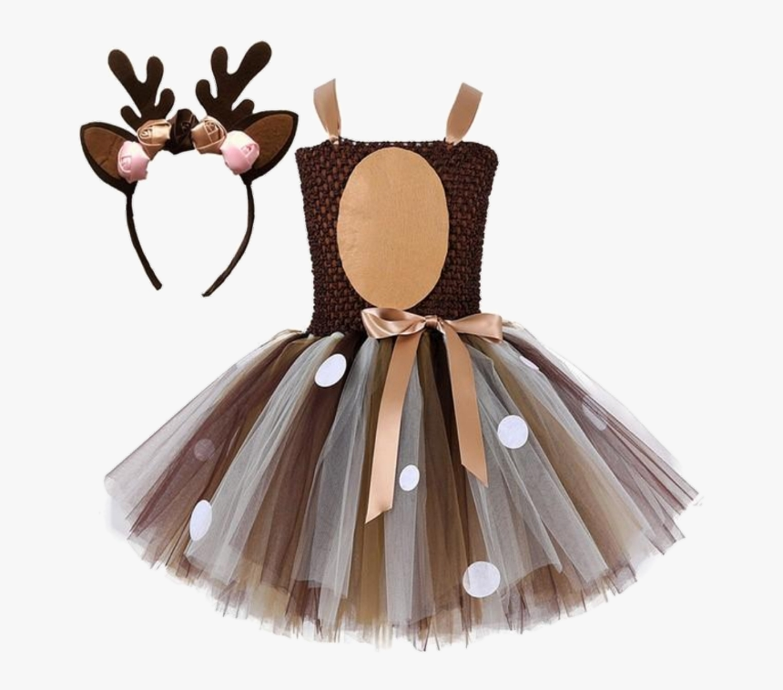 Reindeer Costume Tutu, HD Png Download, Free Download