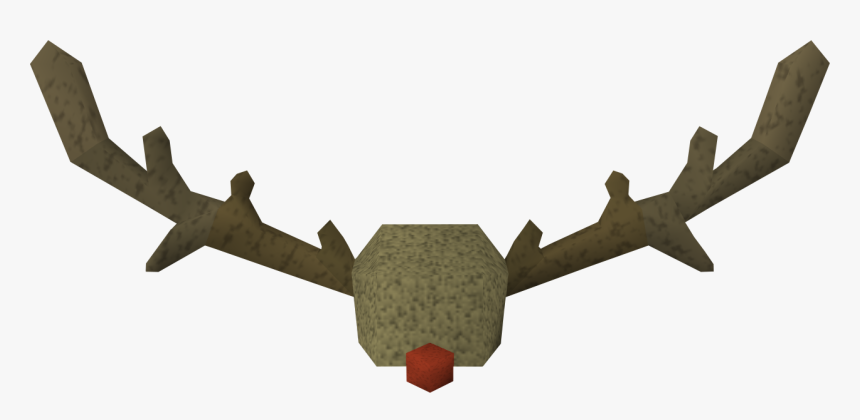 Reindeer Hat Png - Rudolph Hat Png, Transparent Png, Free Download