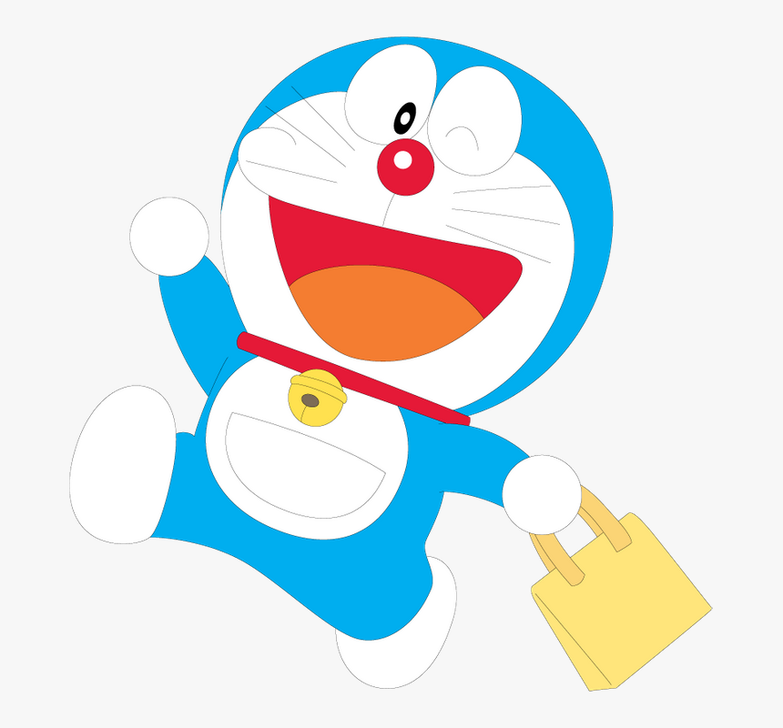 Draw Doraemon And Dorami, HD Png Download, Free Download