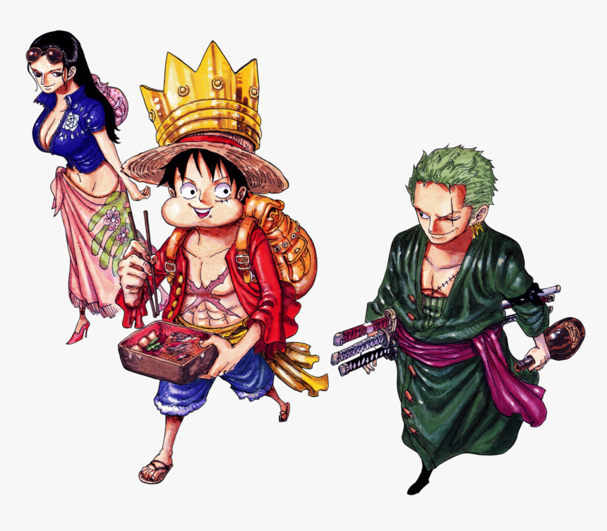 Luffy And Robin Fanart, HD Png Download, Free Download
