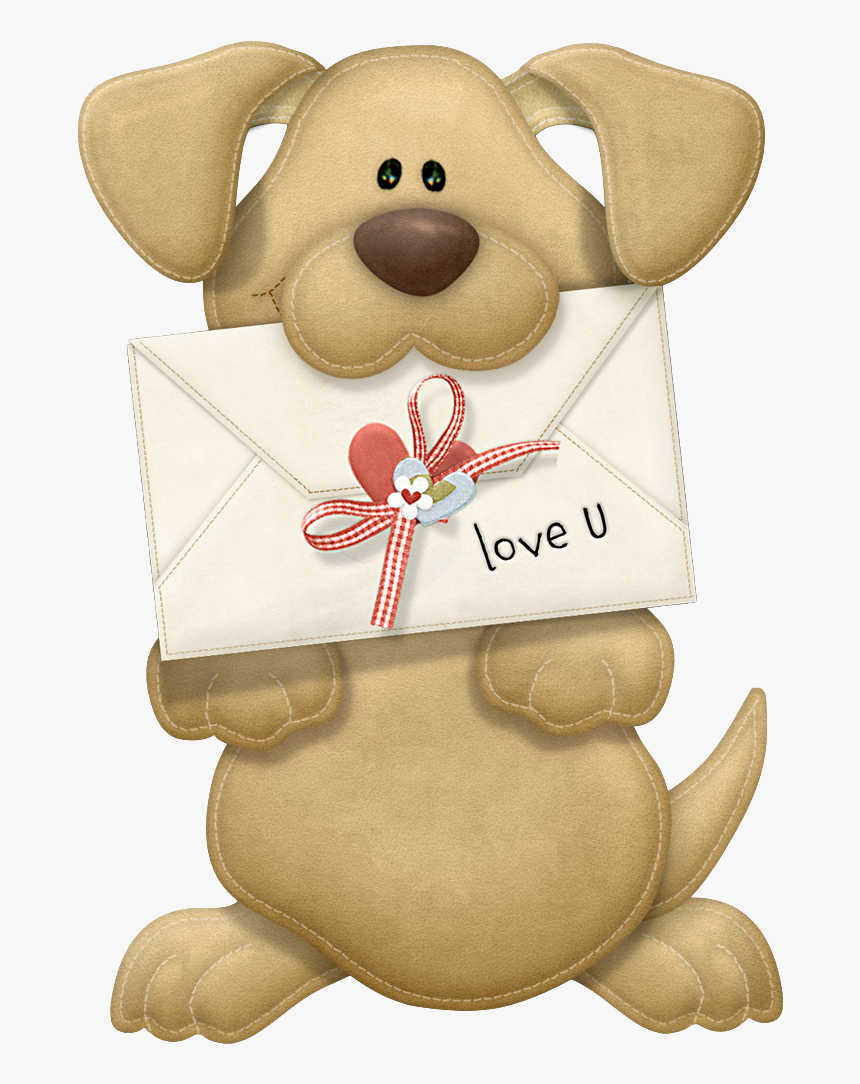 Valentine Puppy I Love You Png Clipart Picture - Valentine Puppy Clipart, Transparent Png, Free Download