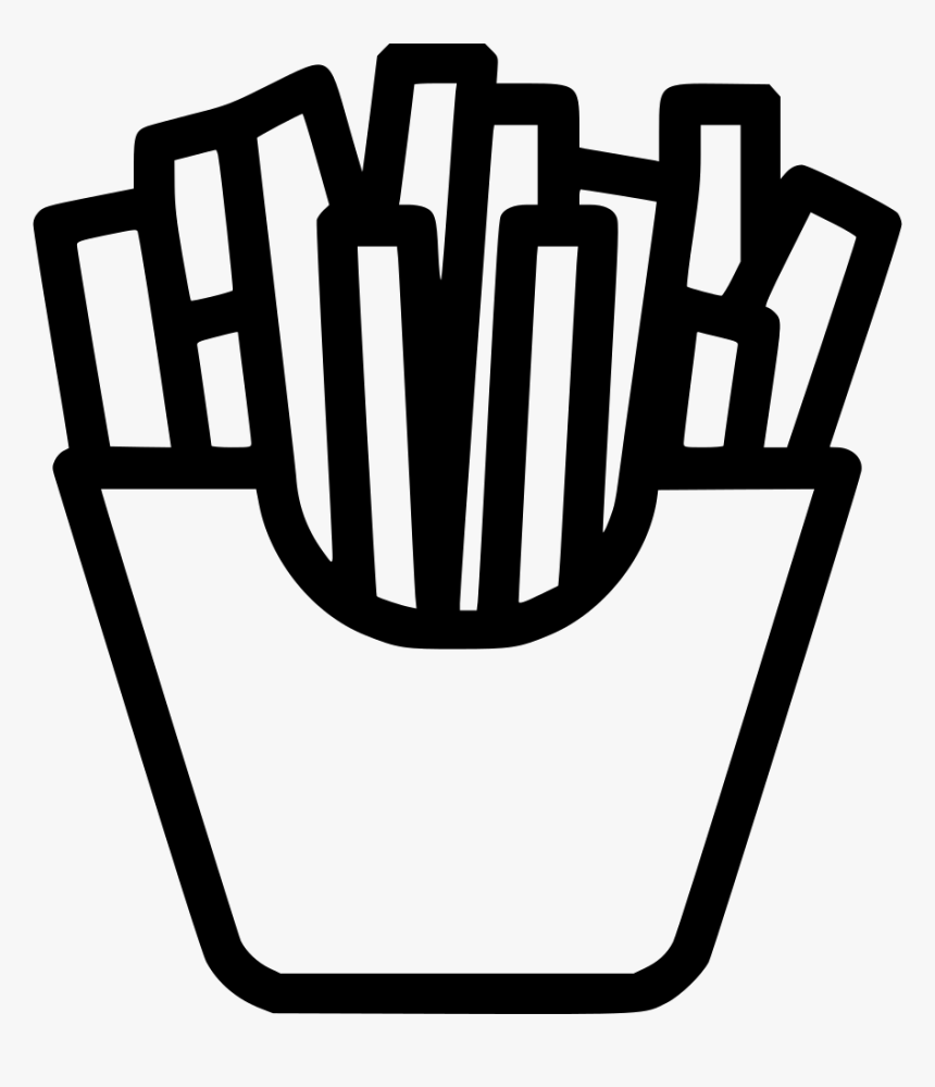 French Fries - French Fries Icon Png, Transparent Png, Free Download
