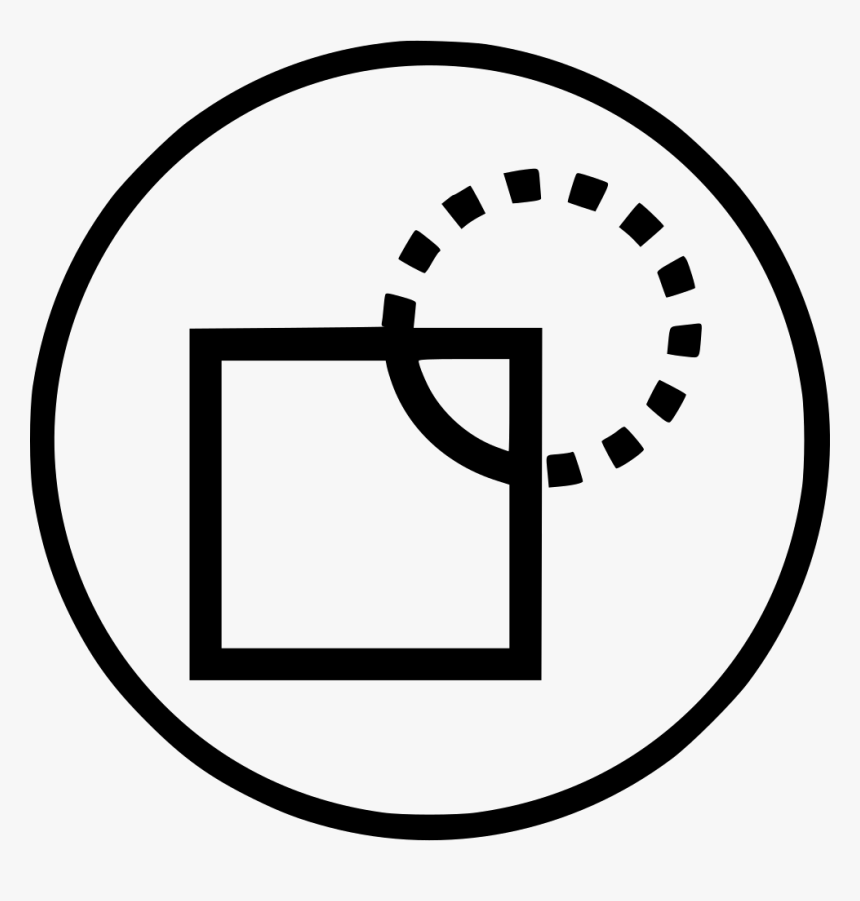 Path Object Tool Shape Division - Differentiation Icon, HD Png Download, Free Download