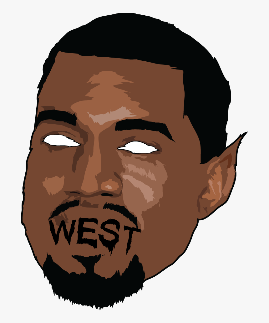 Kanye West Png Transparent - Illustration, Png Download, Free Download