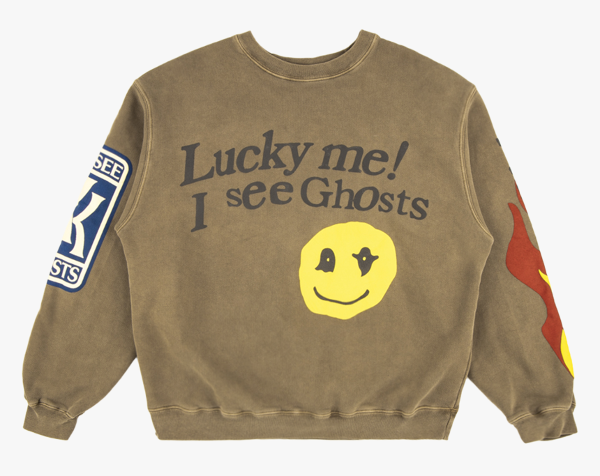 Kanye West Lucky Me C - Lucky Me I See Ghosts Sweater, HD Png Download ...