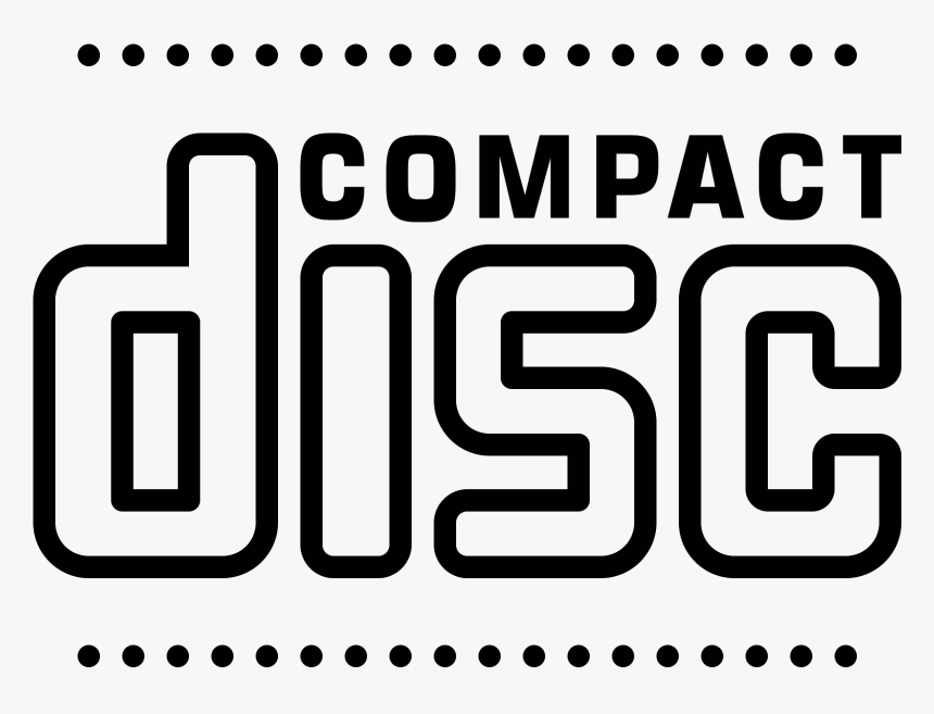 Compact Disc Logo Png , Png Download - Graphics, Transparent Png, Free Download