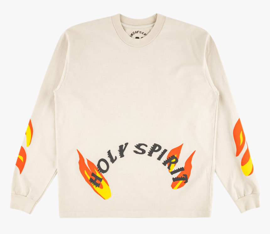 Kanye West Holy Spirit Ls - Long-sleeved T-shirt, HD Png Download, Free Download