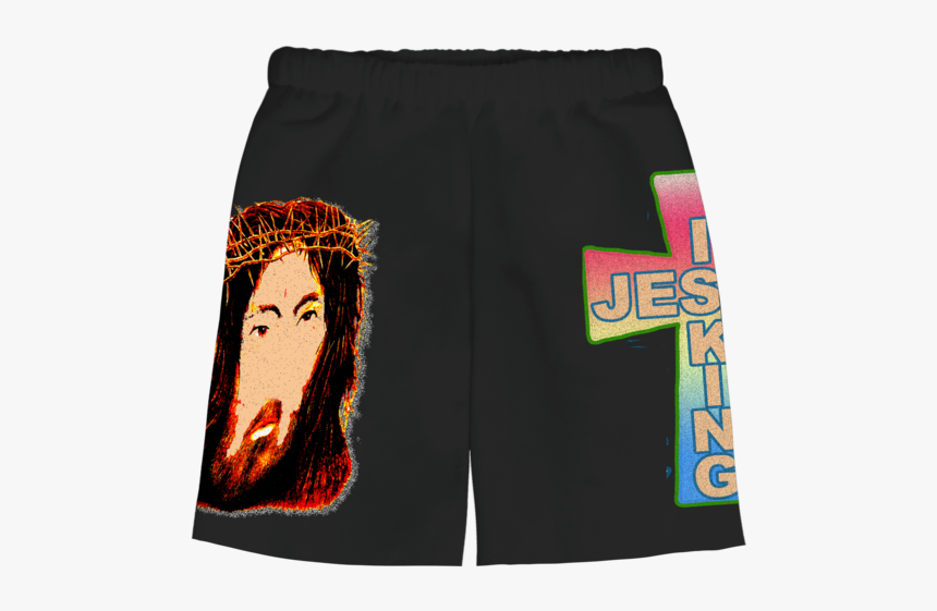 Kanye West Jesus Is King Merch Shorts, HD Png Download, Free Download