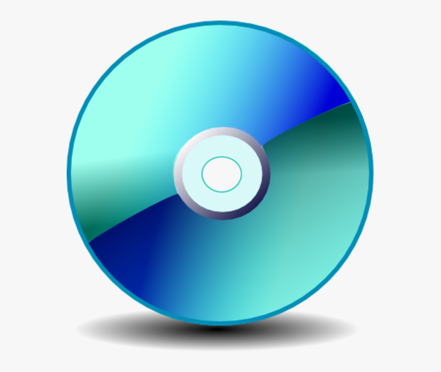 Large Rom Dvd Compact - Clipart Dvd, HD Png Download, Free Download