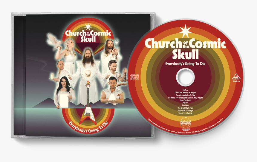 Church Of The Cosmic Skull Everybody's Going, HD Png Download, Free Download