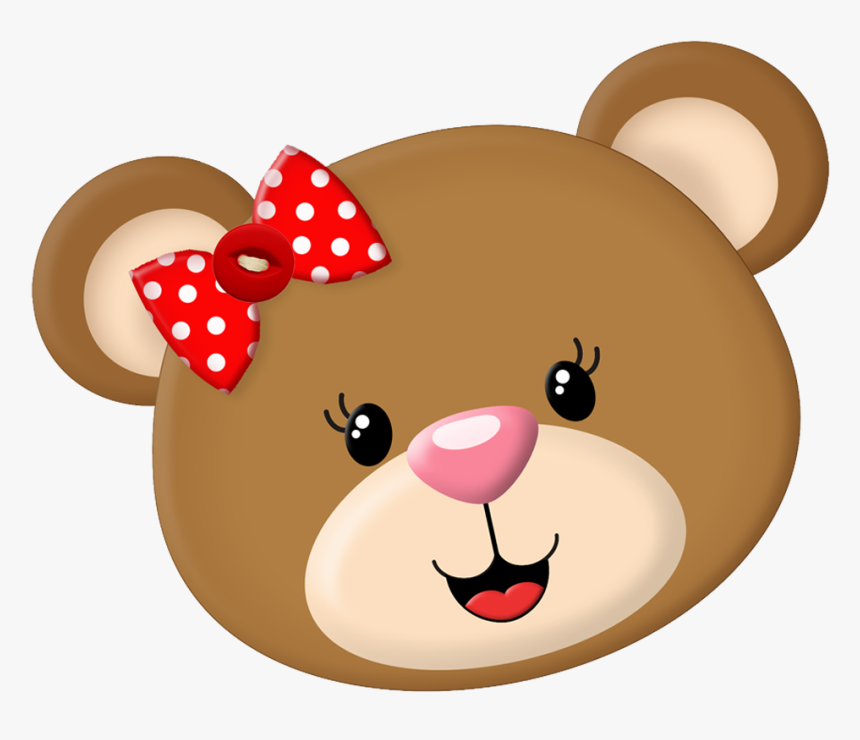 Clipart Bear Face - Baby Bear Face Clipart, HD Png Download, Free Download