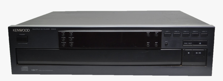 5-disc Cd Compact Disc Player - Optical Disc Drive, HD Png Download, Free Download