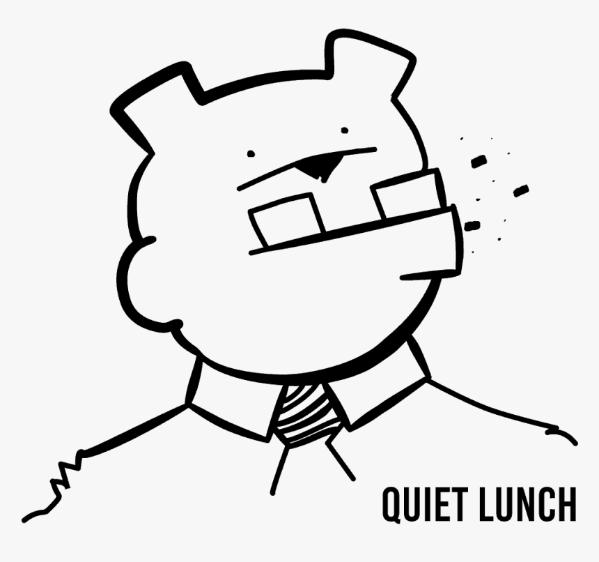 Quiet Lunch Magazine Logo Png, Transparent Png, Free Download