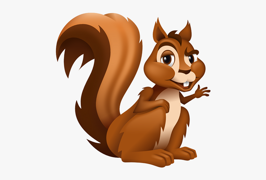 Squirrel Tail Clipart, HD Png Download, Free Download