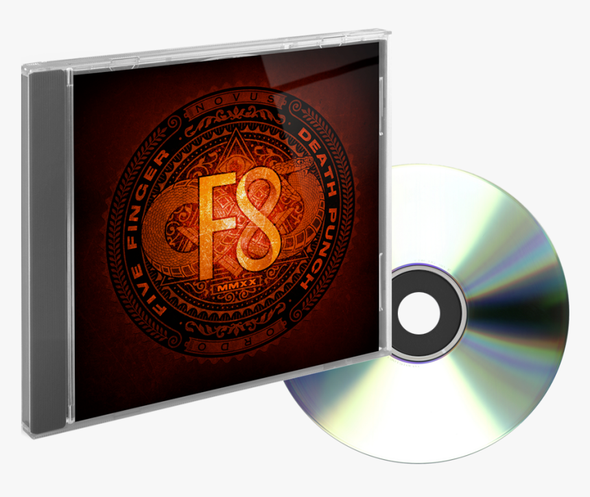 F8 Cd - Cd, HD Png Download, Free Download