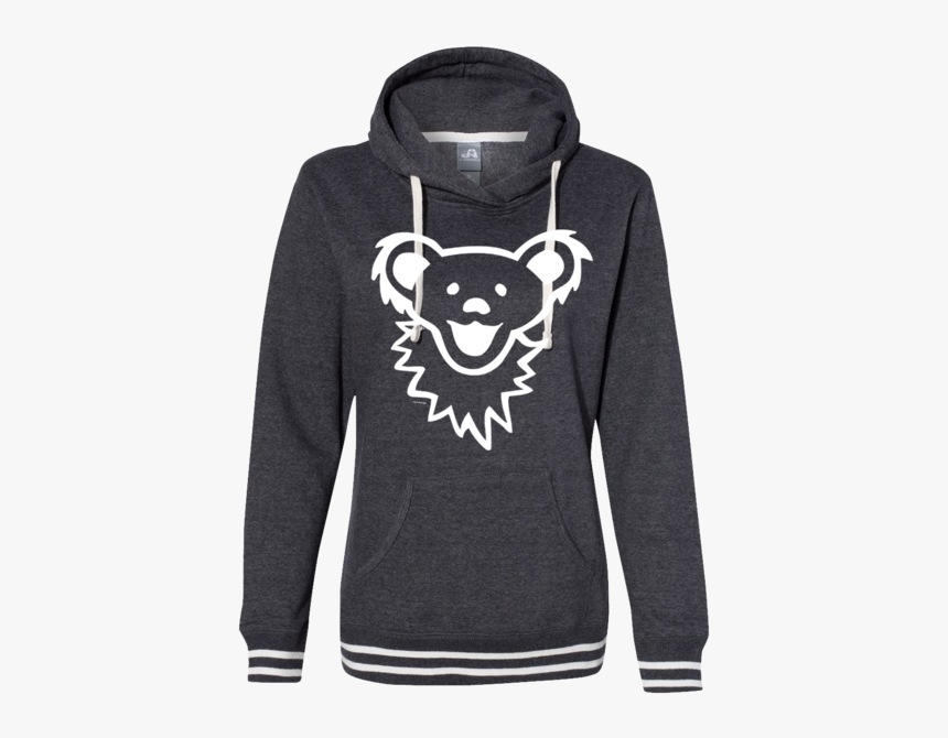 Grateful Dead Dancing Bear Face Women"s Hoodie - Grateful Dead Onesie Amazon, HD Png Download, Free Download