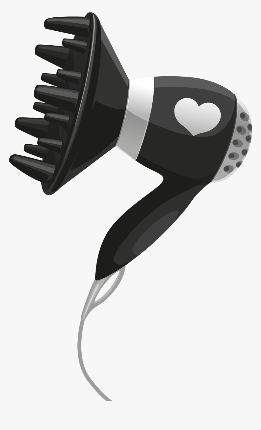 Hair Dryer Clip Art Png - Tool, Transparent Png, Free Download