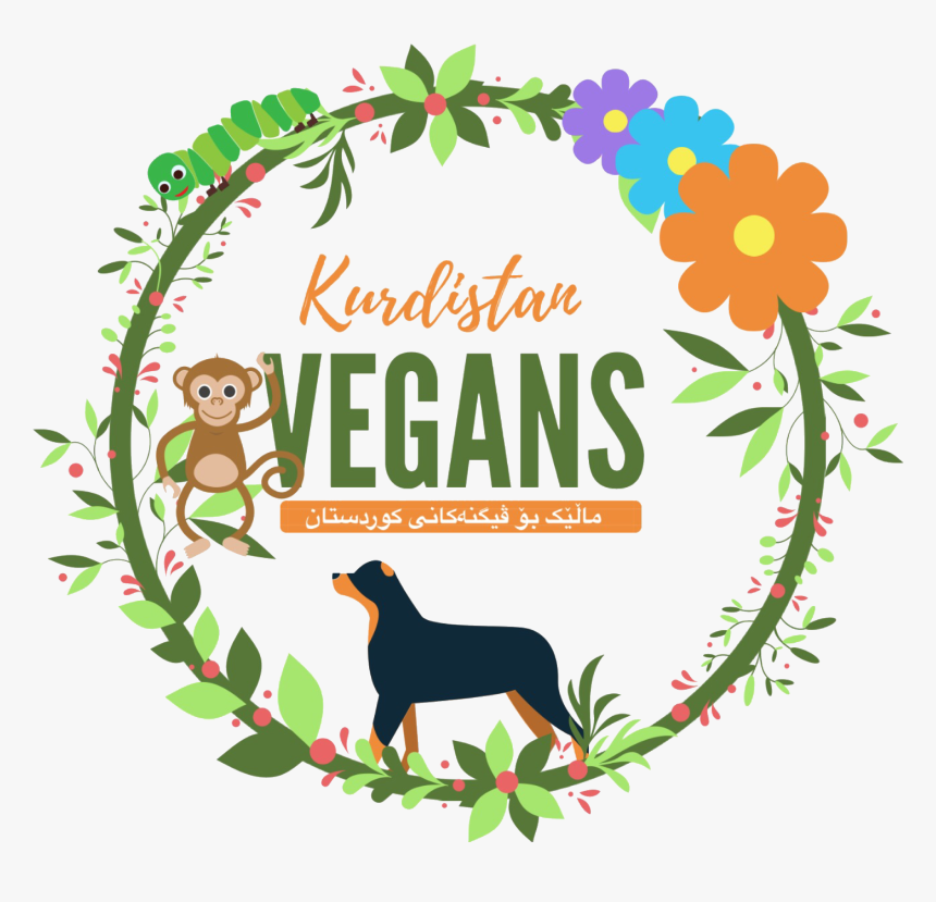 Kurdistan Vegans - Illustration, HD Png Download, Free Download