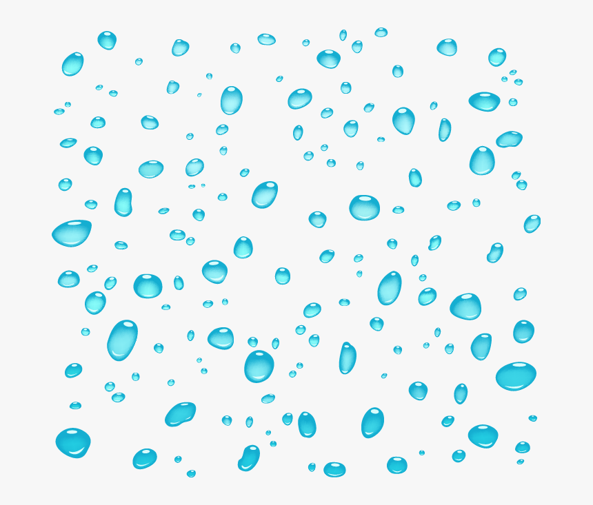 #blue #rain #drop #effect #window #glass #water - Light Blue Background, HD Png Download, Free Download