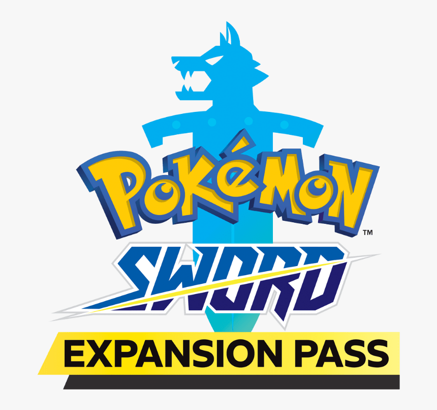 Expansion Pass Sword Logo En - Pokemon, HD Png Download, Free Download