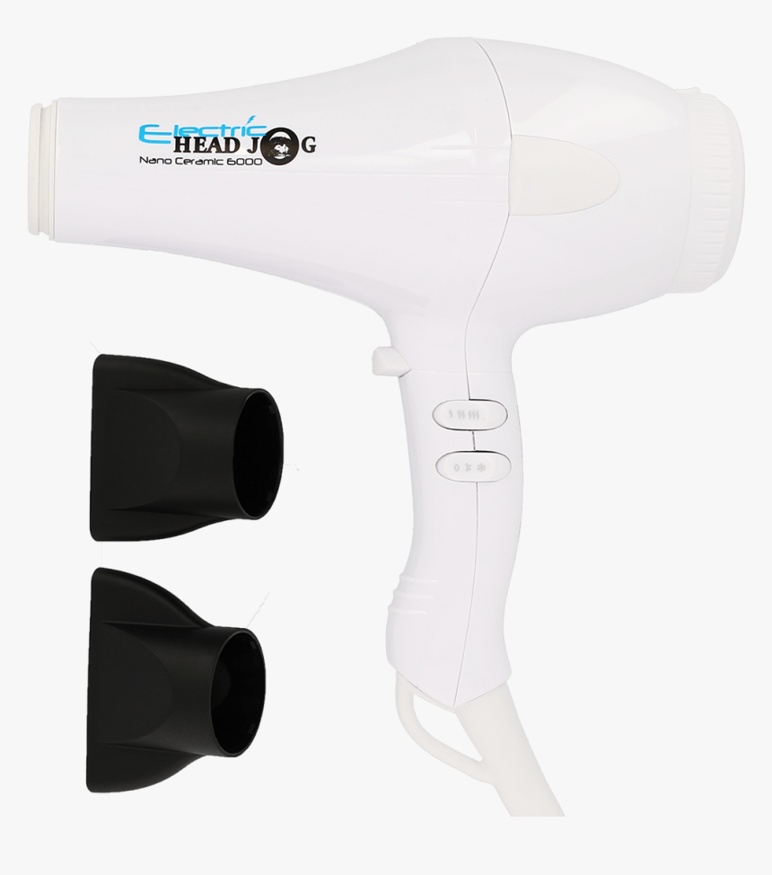 Hairtools Electric Head Jog Nano Ceramic 6000 Hair - Hair Dryer, HD Png Download, Free Download