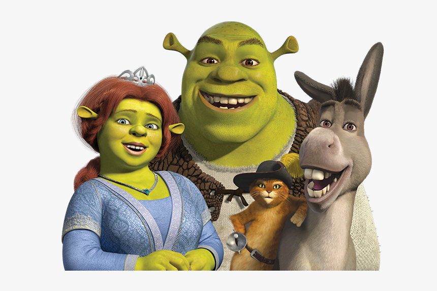 Shrek The Third Trailer - Shrek And Fiona And Baby, HD Png Download, Free Download