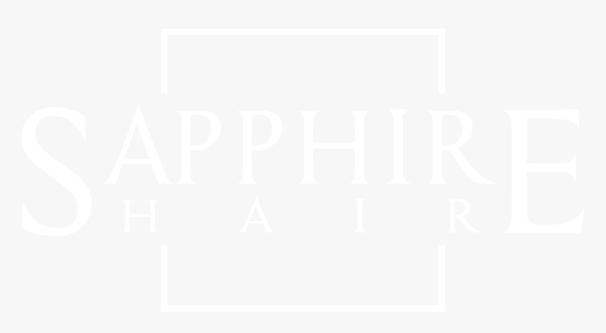 Sapphire Hair - Johns Hopkins Logo White, HD Png Download, Free Download