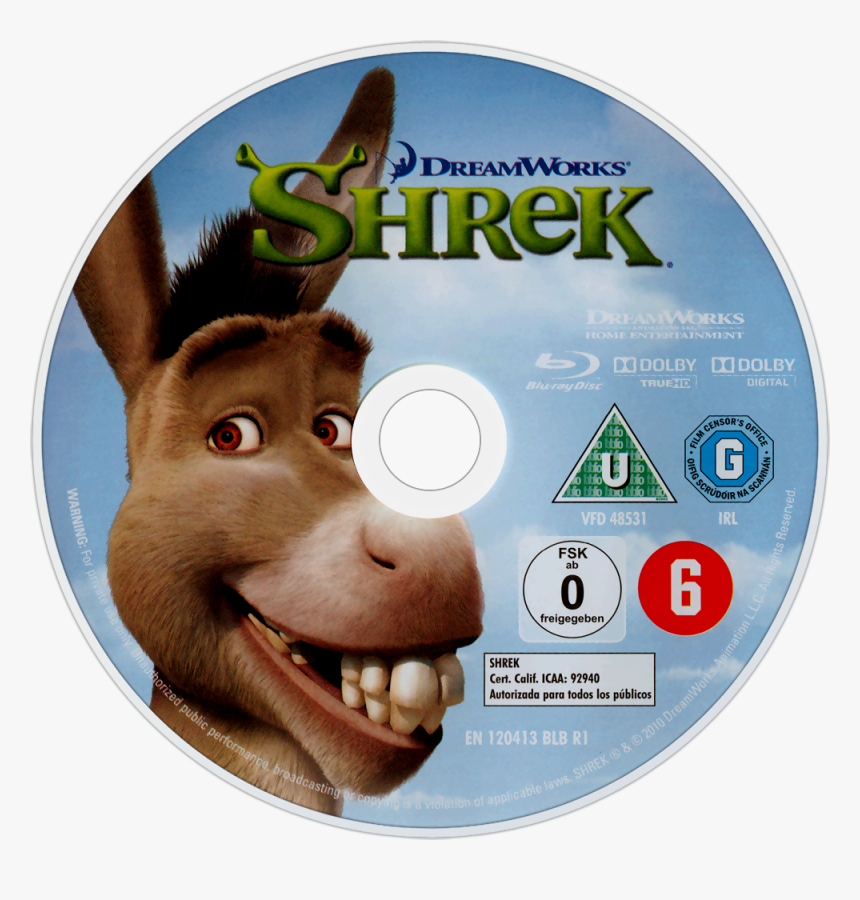 Shrek Blu Ray Disc, HD Png Download, Free Download