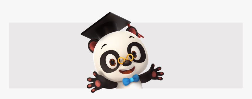 Dr Panda Character , Png Download - Cartoon, Transparent Png, Free Download