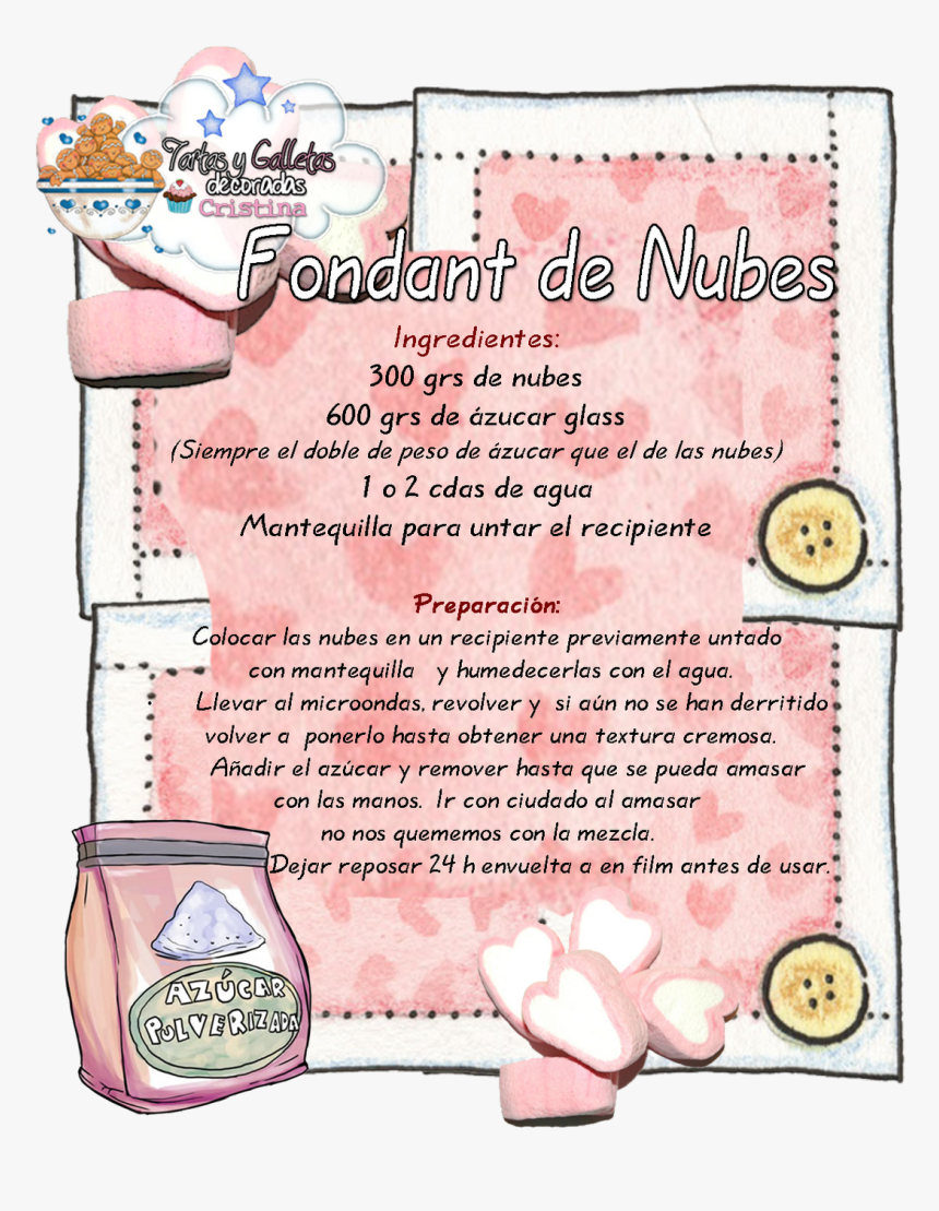 Fondant De Nubes - Cake, HD Png Download, Free Download