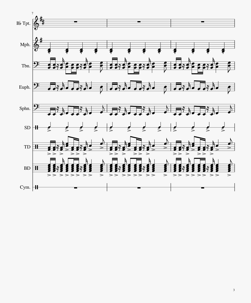 Stone Cold Steve Austin Theme Song Sheet Music Composed - Sheet Music, HD Png Download, Free Download