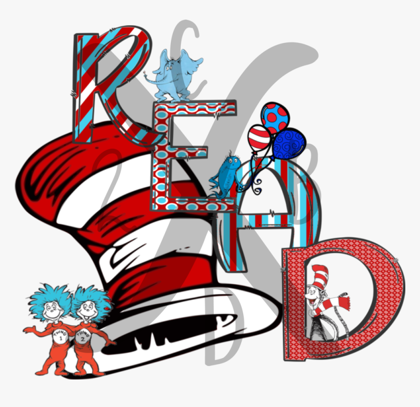 Dr Seuss Characters Png, Transparent Png, Free Download