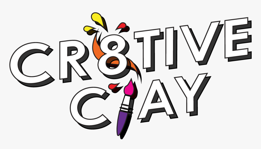 Cr8tive Clay - Graphic Design, HD Png Download, Free Download
