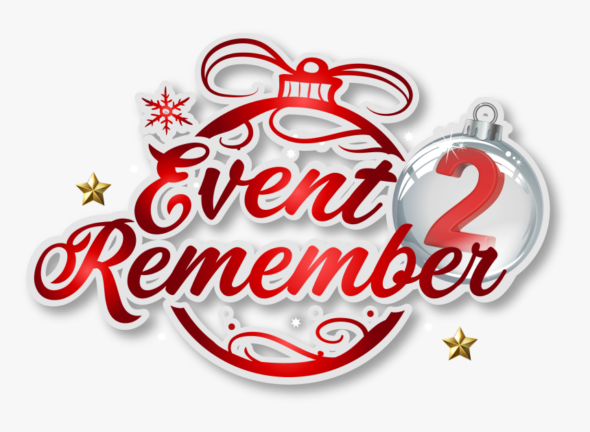 Event 2 Remember - Calligraphy, HD Png Download, Free Download