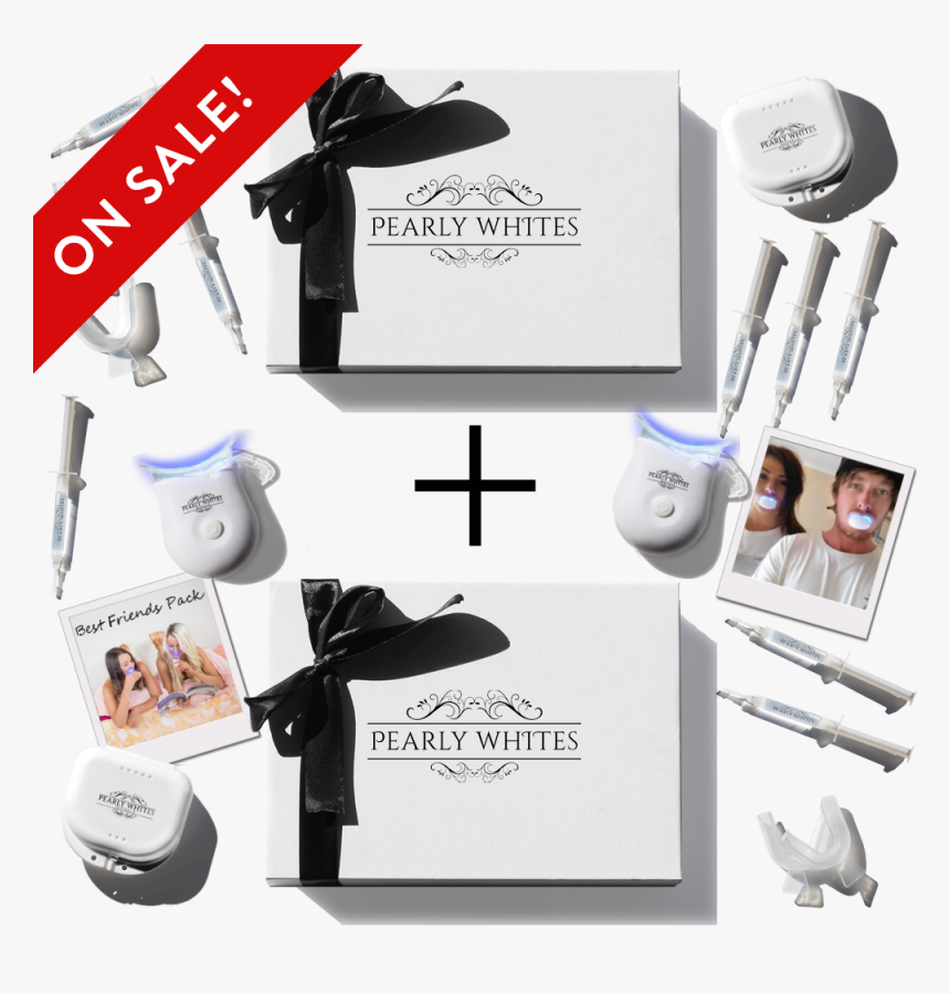 Pearly Whites Best Teeth Whitening Kit X - Pearly Whites Australia, HD Png Download, Free Download